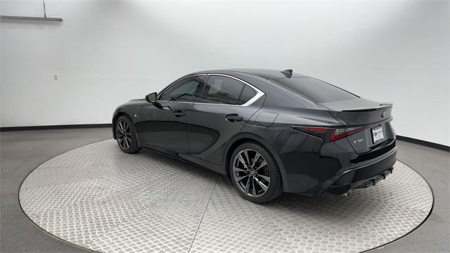 used 2023 Lexus IS 350 car, priced at $43,058