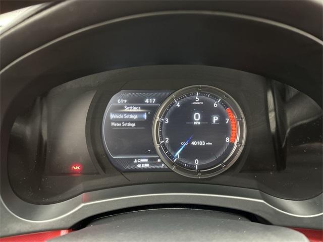 used 2023 Lexus IS 350 car, priced at $43,058