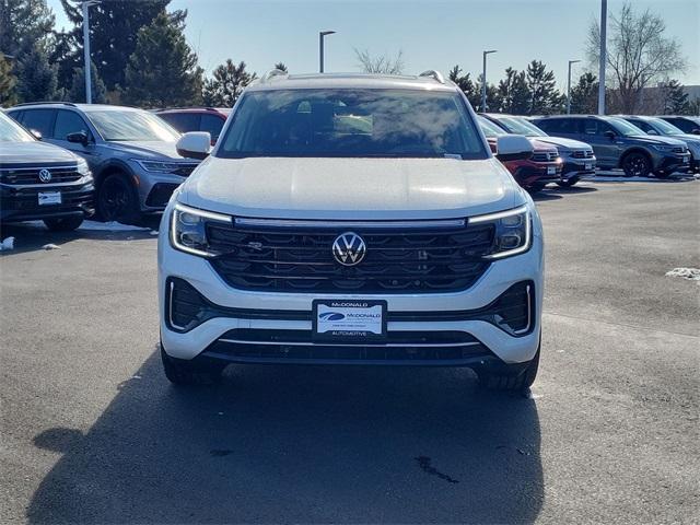 new 2025 Volkswagen Atlas car, priced at $52,651