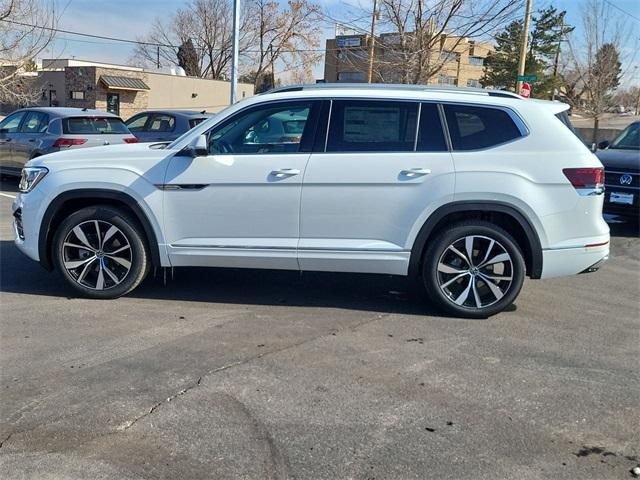 new 2025 Volkswagen Atlas car, priced at $52,651