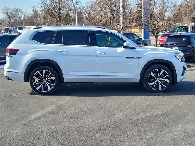 new 2025 Volkswagen Atlas car, priced at $52,651