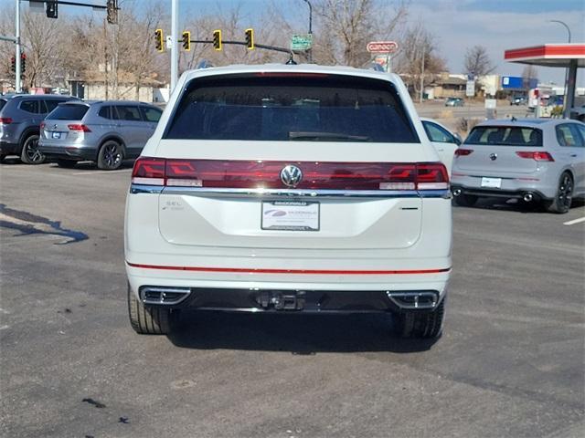 new 2025 Volkswagen Atlas car, priced at $52,651