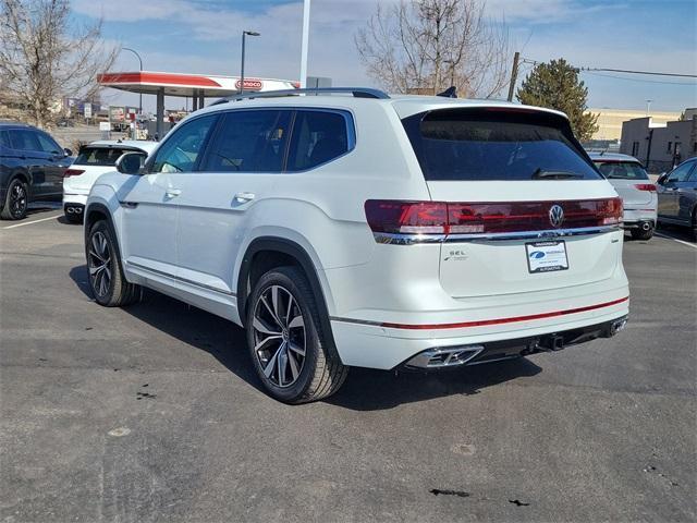 new 2025 Volkswagen Atlas car, priced at $52,651