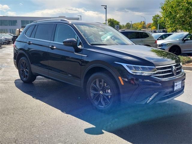 new 2024 Volkswagen Tiguan car, priced at $31,120