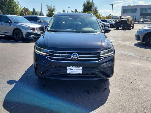 new 2024 Volkswagen Tiguan car, priced at $31,120