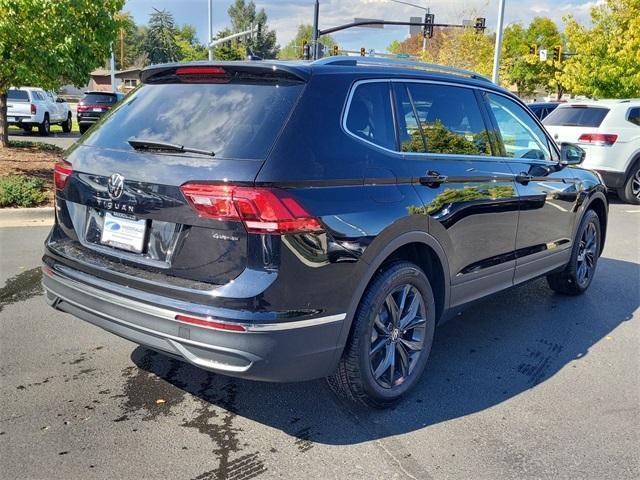 new 2024 Volkswagen Tiguan car, priced at $31,120