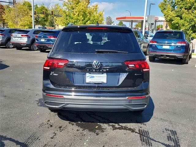 new 2024 Volkswagen Tiguan car, priced at $31,120