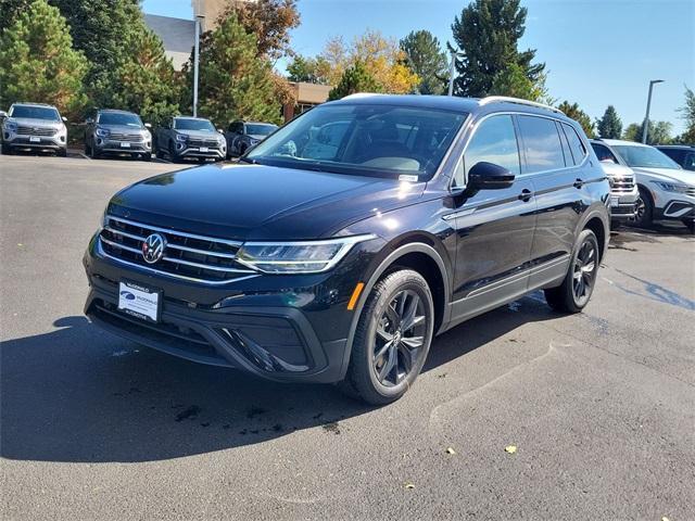 new 2024 Volkswagen Tiguan car, priced at $31,120