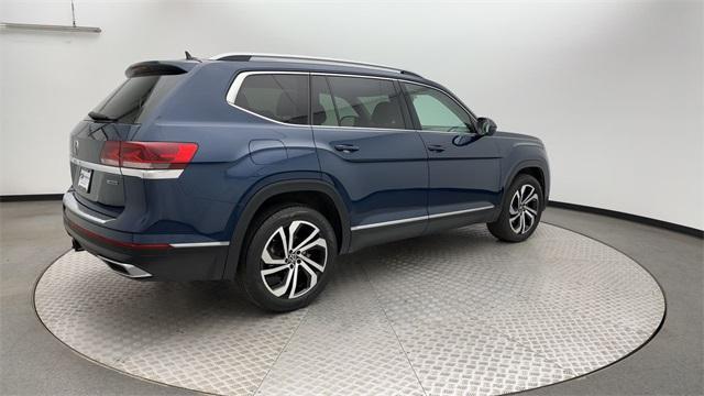 used 2021 Volkswagen Atlas car, priced at $31,050