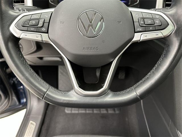 used 2021 Volkswagen Atlas car, priced at $31,050