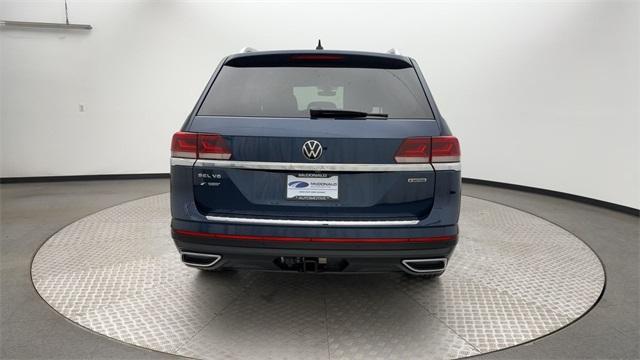 used 2021 Volkswagen Atlas car, priced at $31,050