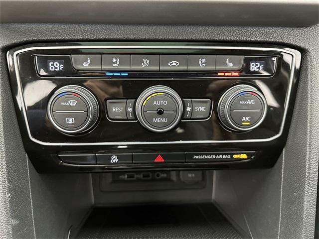 used 2021 Volkswagen Atlas car, priced at $31,050