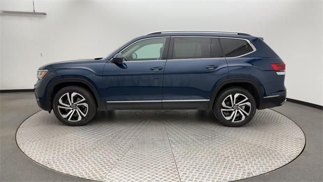 used 2021 Volkswagen Atlas car, priced at $31,050