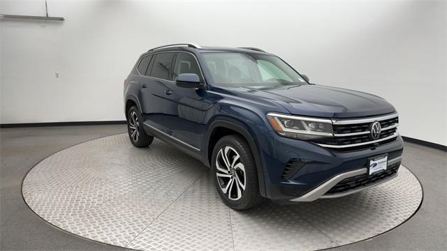 used 2021 Volkswagen Atlas car, priced at $31,050