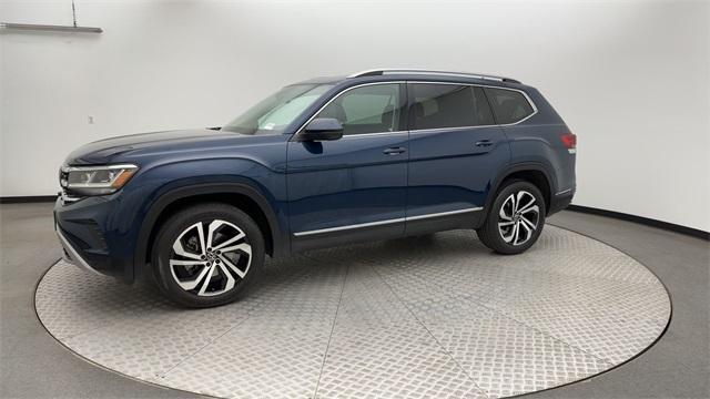 used 2021 Volkswagen Atlas car, priced at $31,050