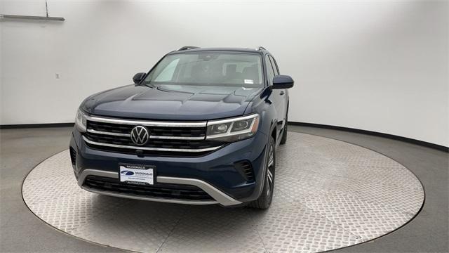 used 2021 Volkswagen Atlas car, priced at $31,050