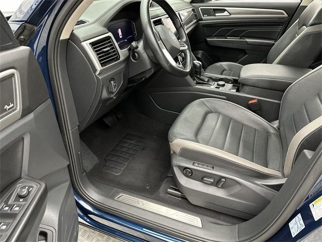 used 2021 Volkswagen Atlas car, priced at $31,050
