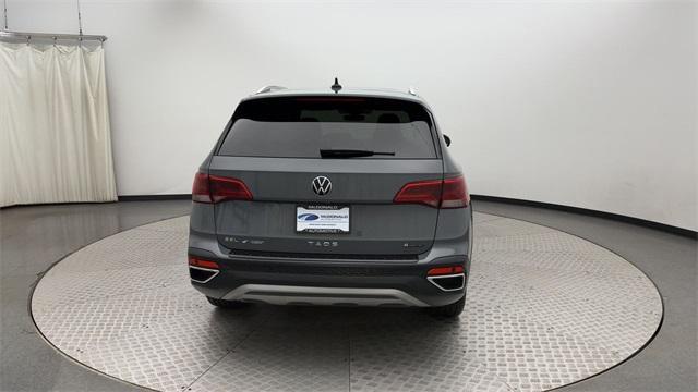 used 2023 Volkswagen Taos car, priced at $23,950