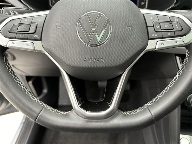 used 2023 Volkswagen Taos car, priced at $23,950