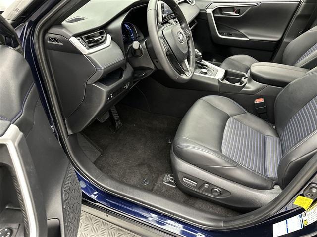 used 2021 Toyota RAV4 Hybrid car, priced at $35,553