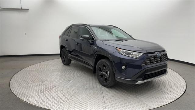 used 2021 Toyota RAV4 Hybrid car, priced at $35,553