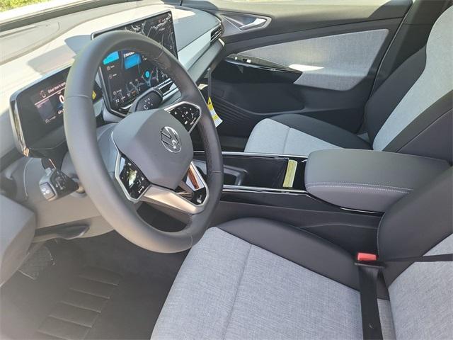 new 2025 Volkswagen ID.4 car, priced at $31,560