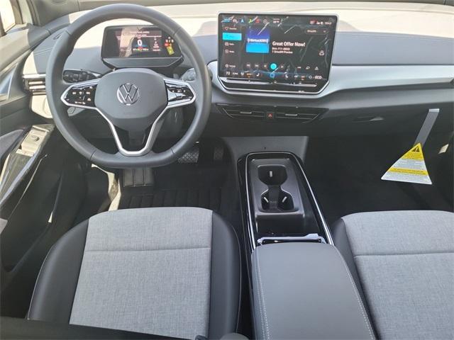 new 2025 Volkswagen ID.4 car, priced at $31,560