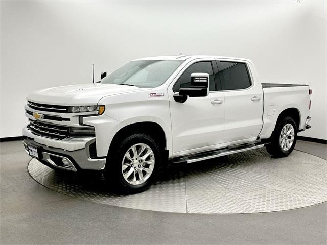 used 2020 Chevrolet Silverado 1500 car, priced at $44,071