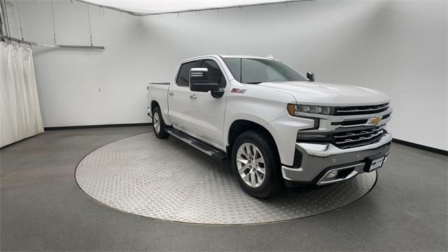 used 2020 Chevrolet Silverado 1500 car, priced at $44,071