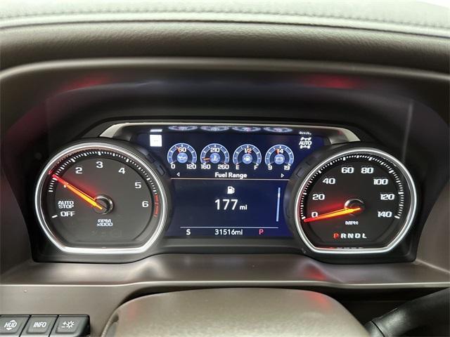 used 2020 Chevrolet Silverado 1500 car, priced at $44,071