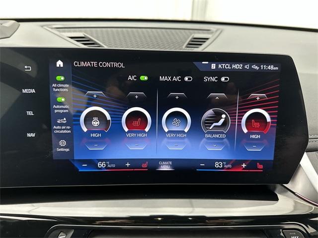 used 2023 BMW X1 car, priced at $34,000