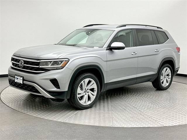 used 2022 Volkswagen Atlas car, priced at $29,000