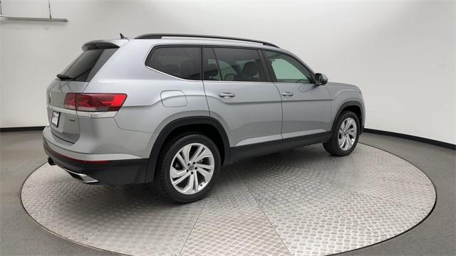 used 2022 Volkswagen Atlas car, priced at $29,000