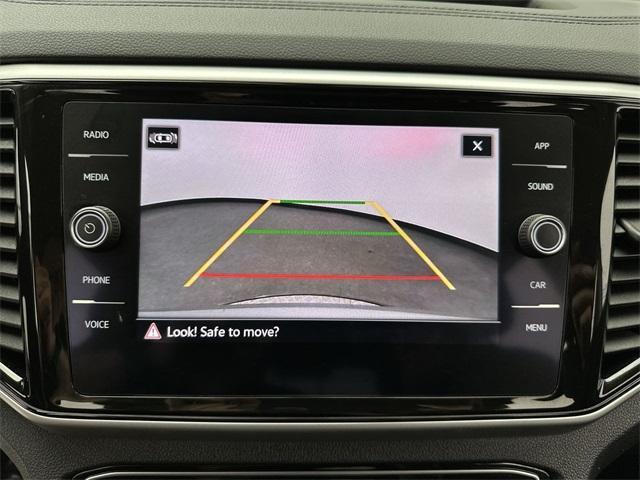 used 2022 Volkswagen Atlas car, priced at $29,000