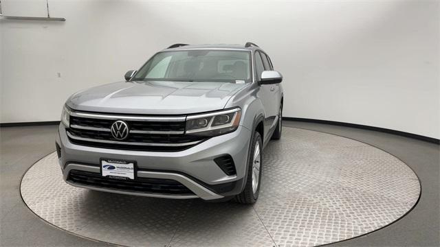 used 2022 Volkswagen Atlas car, priced at $29,000