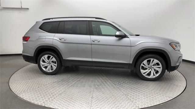 used 2022 Volkswagen Atlas car, priced at $29,000