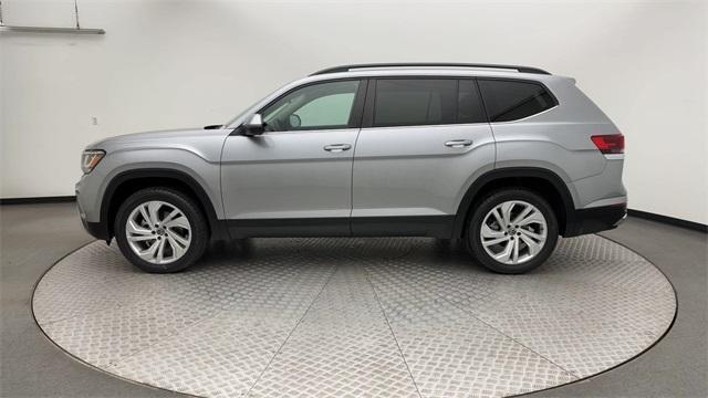 used 2022 Volkswagen Atlas car, priced at $29,000