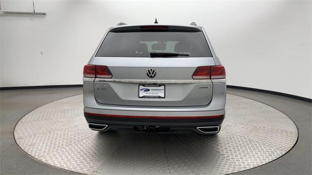 used 2022 Volkswagen Atlas car, priced at $29,000