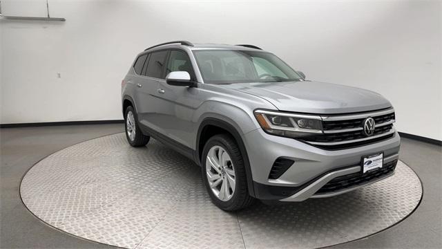 used 2022 Volkswagen Atlas car, priced at $29,000