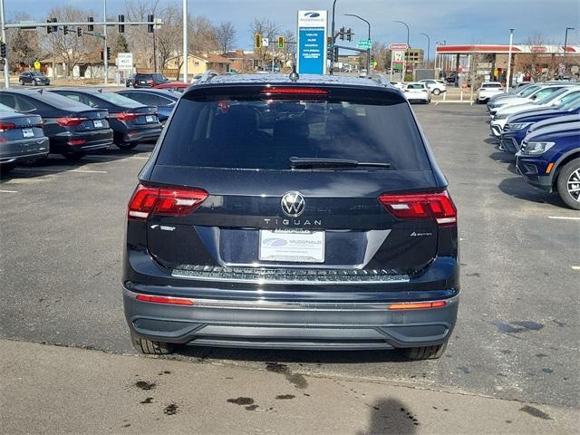 new 2024 Volkswagen Tiguan car, priced at $31,040