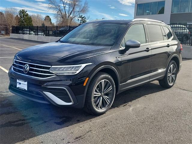 new 2024 Volkswagen Tiguan car, priced at $31,040