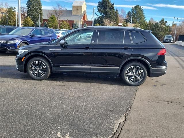 new 2024 Volkswagen Tiguan car, priced at $31,040