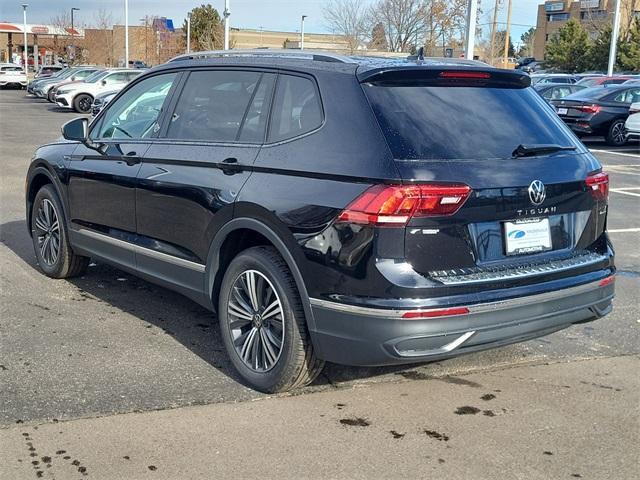 new 2024 Volkswagen Tiguan car, priced at $31,040