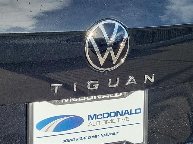 new 2024 Volkswagen Tiguan car, priced at $31,040