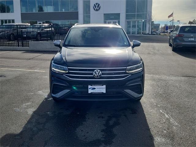 new 2024 Volkswagen Tiguan car, priced at $31,040