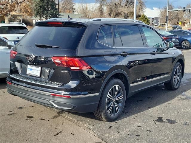 new 2024 Volkswagen Tiguan car, priced at $31,040