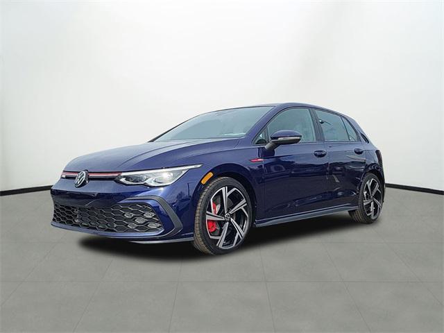 new 2024 Volkswagen Golf GTI car, priced at $36,795