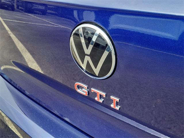 new 2024 Volkswagen Golf GTI car, priced at $36,795