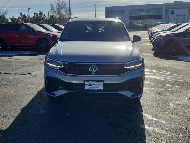 new 2024 Volkswagen Tiguan car, priced at $34,024