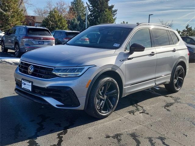 new 2024 Volkswagen Tiguan car, priced at $34,024